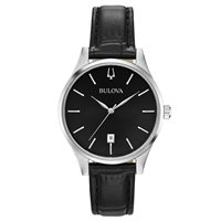 Armbanduhr Bulova Classics in Stahl 96M147 - 96M147